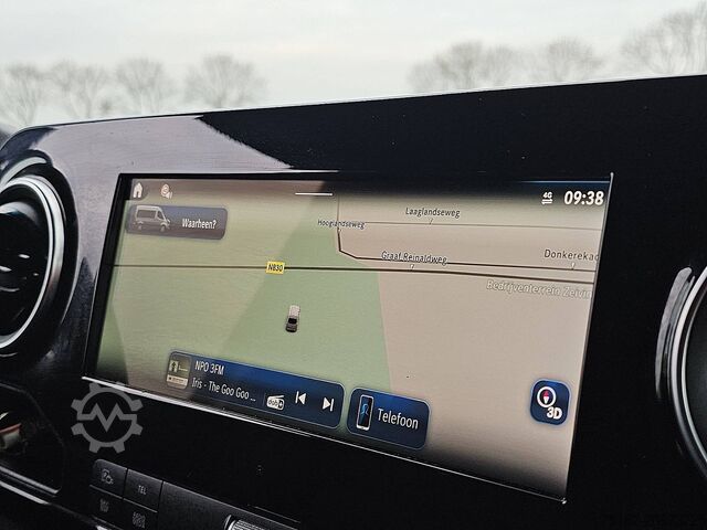 Комби с висок покрив MERCEDES-BENZ SPRINTER 317 L2H2 LED Mbux 10