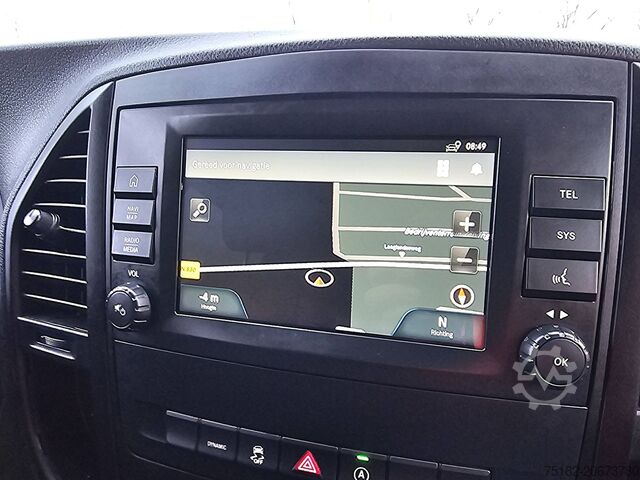 Transport pasażerski MERCEDES-BENZ VITO 114 TOURER XL AUT. 8 PL.