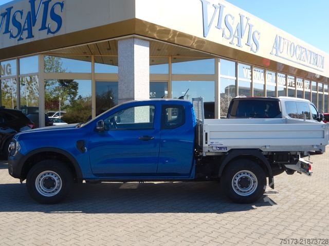 Furgón volquete FORD Ranger 2.0 TDCI XL EXtraKab 3-S.-Kipper  AHK WiP