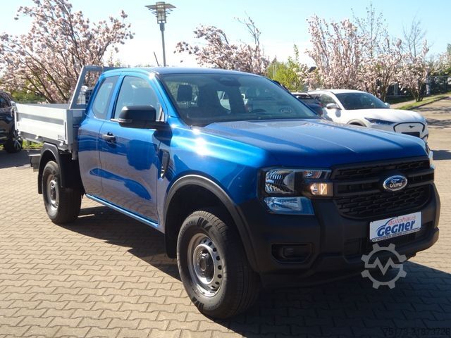 Furgón volquete FORD Ranger 2.0 TDCI XL EXtraKab 3-S.-Kipper  AHK WiP