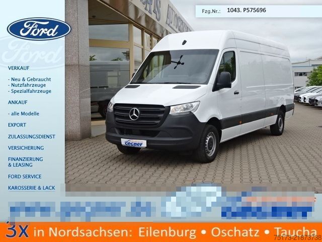 ऊंची छत वाली वैन MERCEDES-BENZ Sprinter III Kasten RWD 317 9G-Tronic Lang AHK