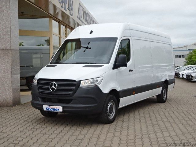 ऊंची छत वाली वैन MERCEDES-BENZ Sprinter III Kasten RWD 317 9G-Tronic Lang AHK