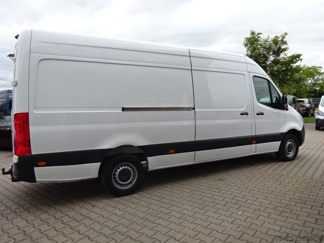 ऊंची छत वाली वैन MERCEDES-BENZ Sprinter III Kasten RWD 317 9G-Tronic Lang AHK