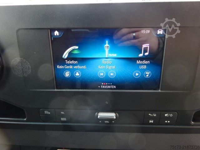 ऊंची छत वाली वैन MERCEDES-BENZ Sprinter III Kasten RWD 317 9G-Tronic Lang AHK