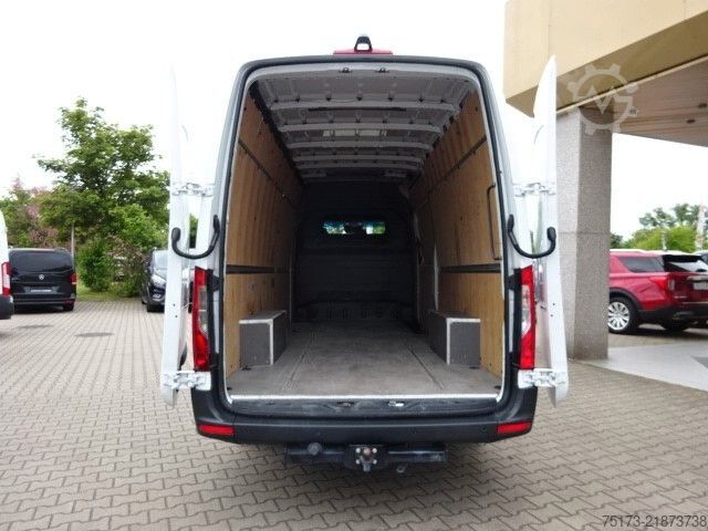 ऊंची छत वाली वैन MERCEDES-BENZ Sprinter III Kasten RWD 317 9G-Tronic Lang AHK