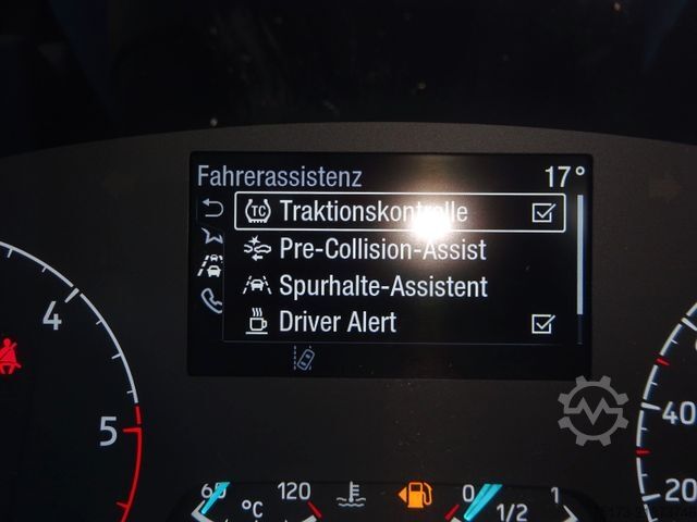 Van penunda FORD Transit 350L3 Kipper AHK Kam EinzelKab
