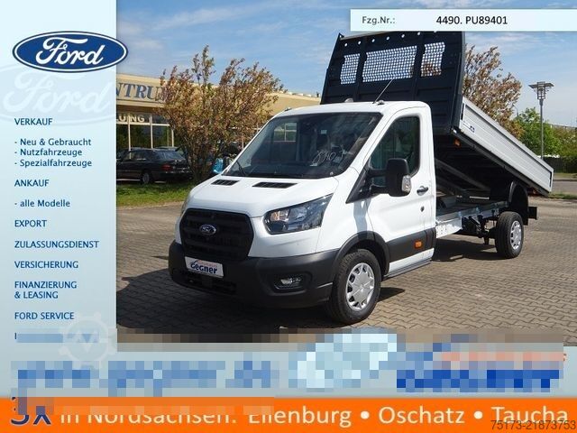 Van penunda FORD Transit 350L3 Kipper AHK Kam EinzelKab