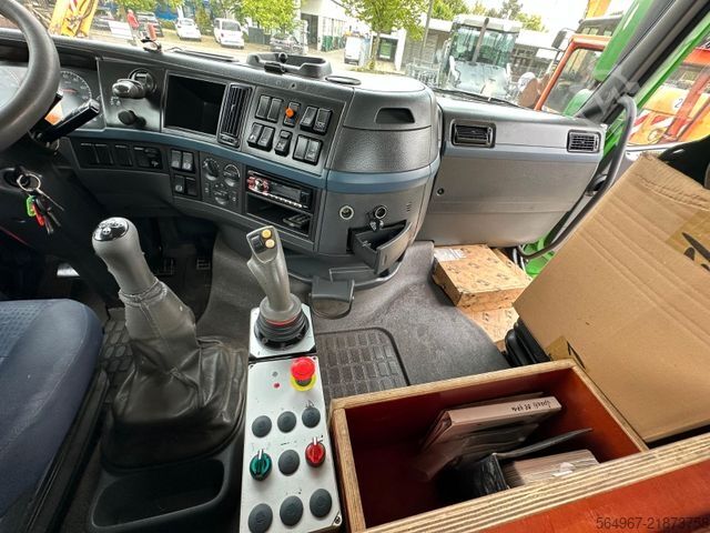 Kamion me krah të lëvizshëm për kontejnerë VOLVO FH 480 Abrollkipper Lenkachse Retarder