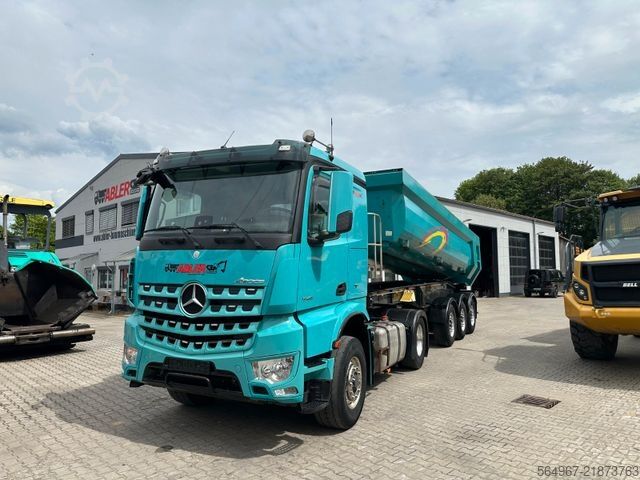 Standard SZM MERCEDES-BENZ 1845 Arocs SZM 4x4 HAD Alufelgen + Kippaulieger