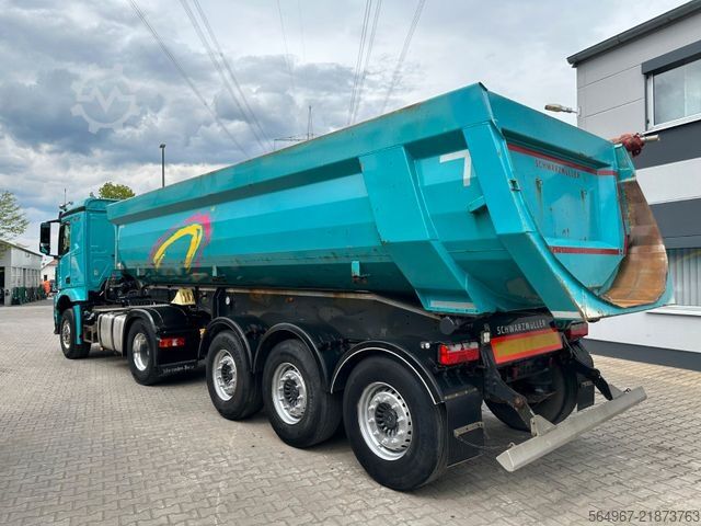 Standard SZM MERCEDES-BENZ 1845 Arocs SZM 4x4 HAD Alufelgen + Kippaulieger