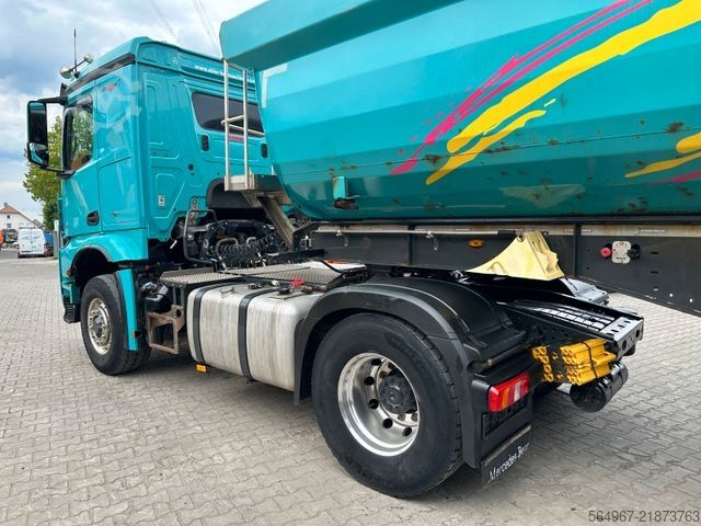 Standard SZM MERCEDES-BENZ 1845 Arocs SZM 4x4 HAD Alufelgen + Kippaulieger