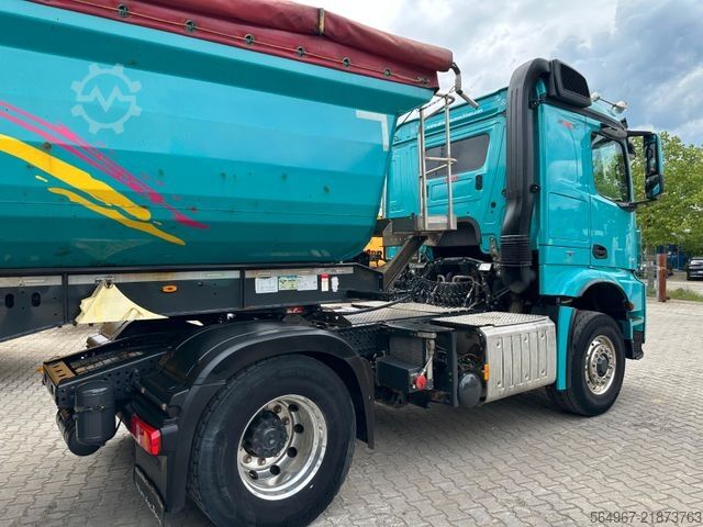 Standard SZM MERCEDES-BENZ 1845 Arocs SZM 4x4 HAD Alufelgen + Kippaulieger