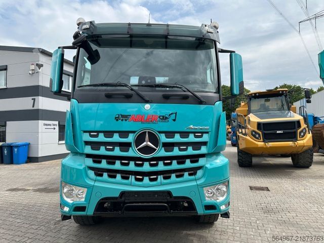Standard SZM MERCEDES-BENZ 1845 Arocs SZM 4x4 HAD Alufelgen + Kippaulieger