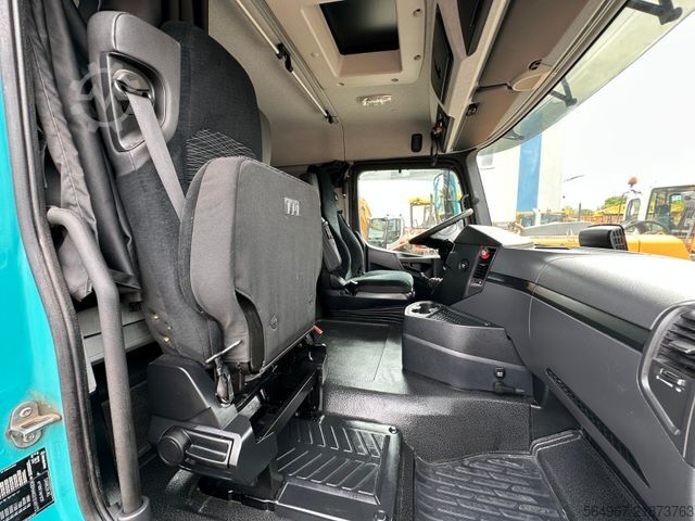 Standard SZM MERCEDES-BENZ 1845 Arocs SZM 4x4 HAD Alufelgen + Kippaulieger