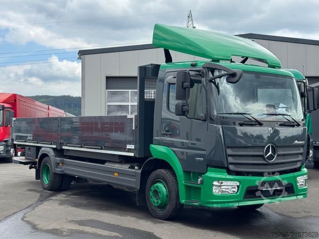 Xe tải sàn phẳng MERCEDES-BENZ ATEGO 1218 L  / LBW / KLIMA / RUNGEN