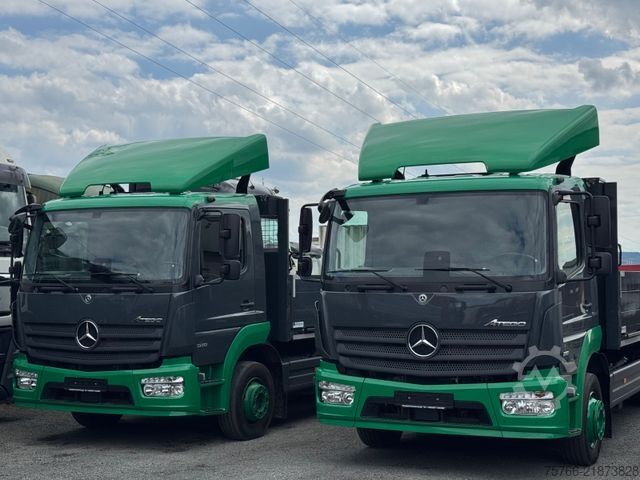 Xe tải sàn phẳng MERCEDES-BENZ ATEGO 1218 L  / LBW / KLIMA / RUNGEN