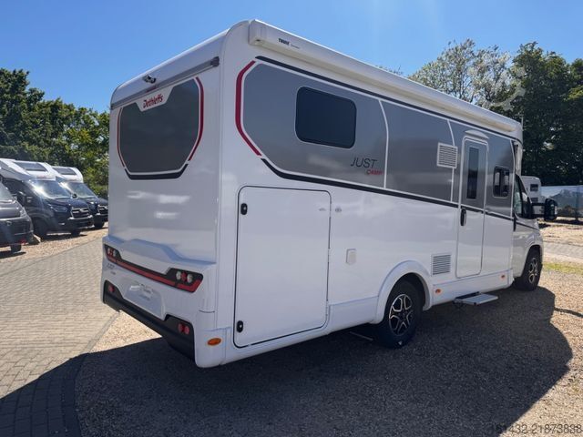 半集成式房车 DETHLEFFS Dethleffs Just Camp T 7052 EBL