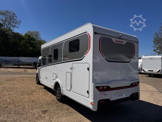 半集成式房车 DETHLEFFS Dethleffs Just Camp T 7052 EBL