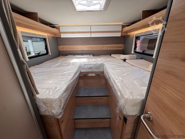 半集成式房车 DETHLEFFS Dethleffs Just Camp T 7052 EBL
