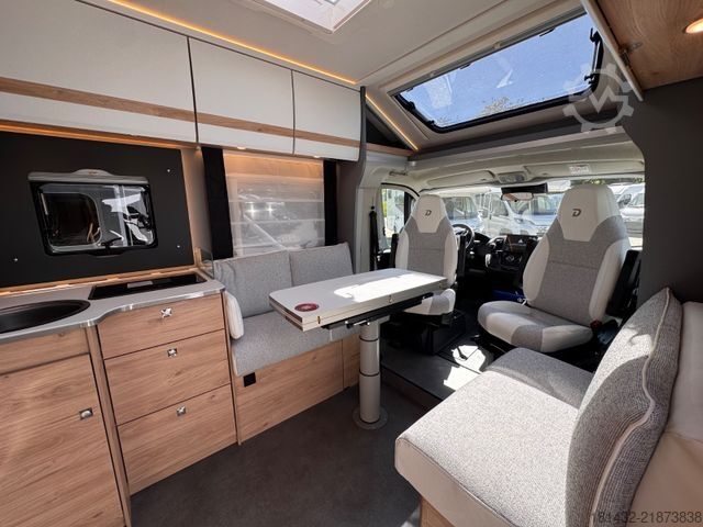 半集成式房车 DETHLEFFS Dethleffs Just Camp T 7052 EBL