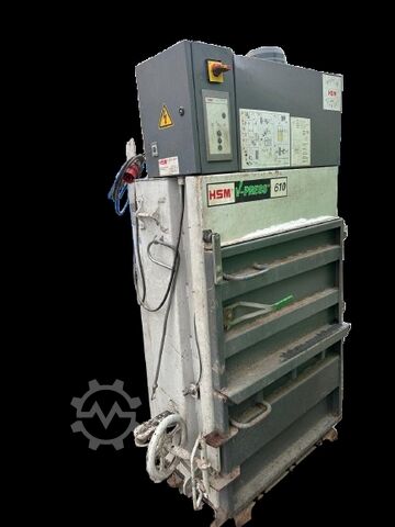 Empacadora HSM V-PRESS 610