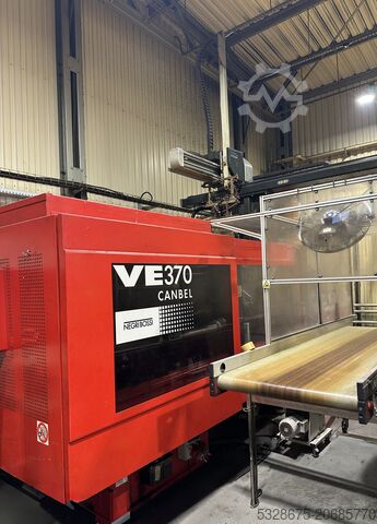 Máquina de moldeo por inyección Negri Bossi VE 370 Electric