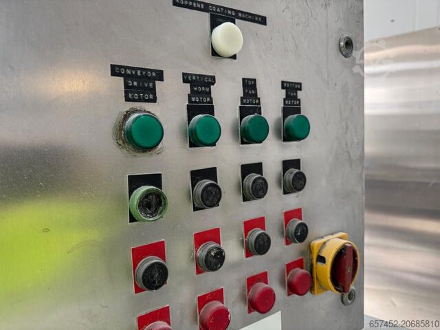 Paniermaschinen GEA Koppens 600mm breading line