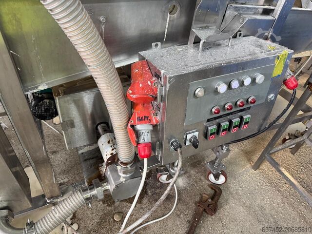 Paniermaschinen GEA Koppens 600mm breading line