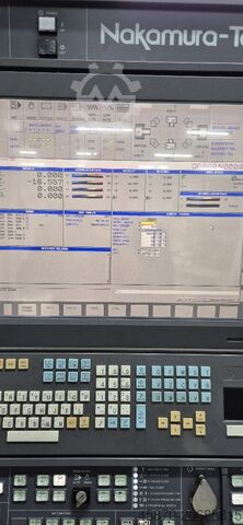 CNC стругово-фрезов център Nakamura Super NTMX