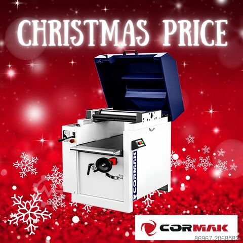 Четириножова абрихт машина CORMAK TH410