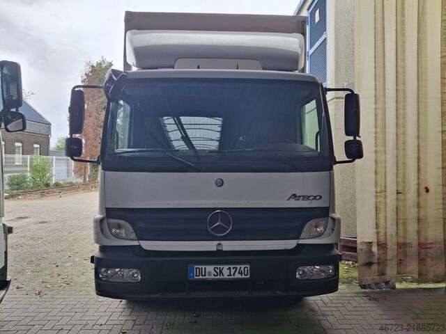 Kastes kravas automašīna Mercedes-Benz Atego 1224 L