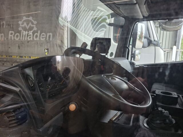 Kastes kravas automašīna Mercedes-Benz Atego 1224 L