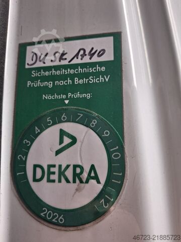 Kastes kravas automašīna Mercedes-Benz Atego 1224 L