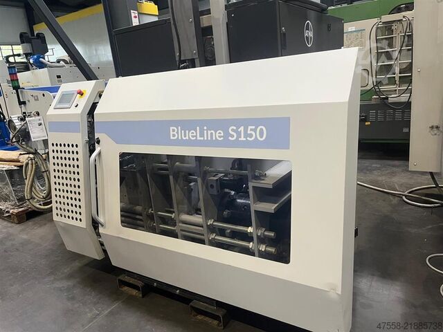 Hydraulisk brikettpresse ATNA Industrial Solutions GmbH Blueline S150