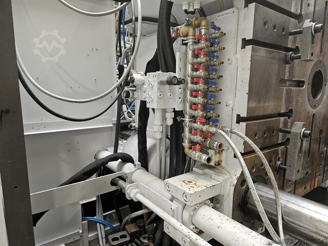Spritzgießmaschine Haitian Jupiter 3/2250 A65mm