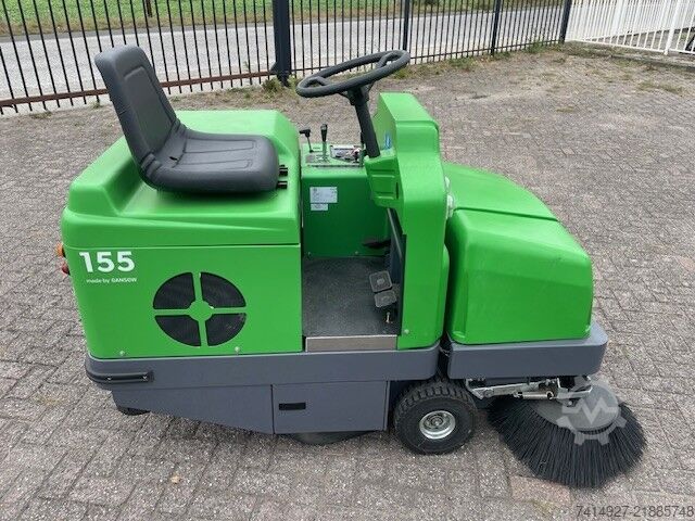 Veegmachine Dibo 155D