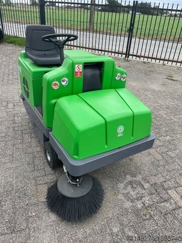 Veegmachine Dibo 155D