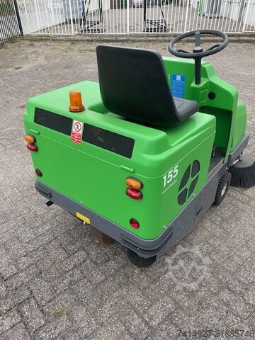 Veegmachine Dibo 155D