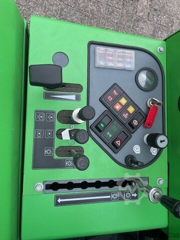 Veegmachine Dibo 155D