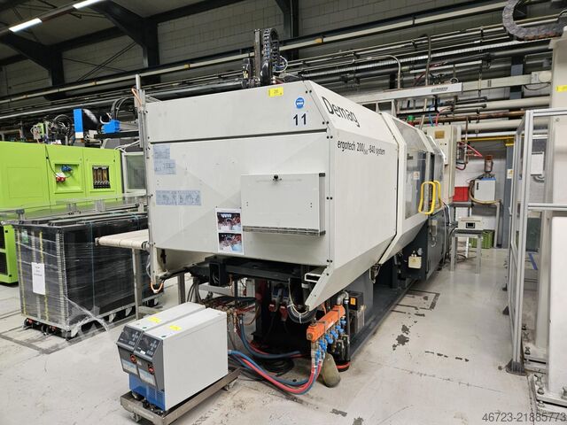 Spritzgießmaschine DEMAG Ergotech system 2000-840