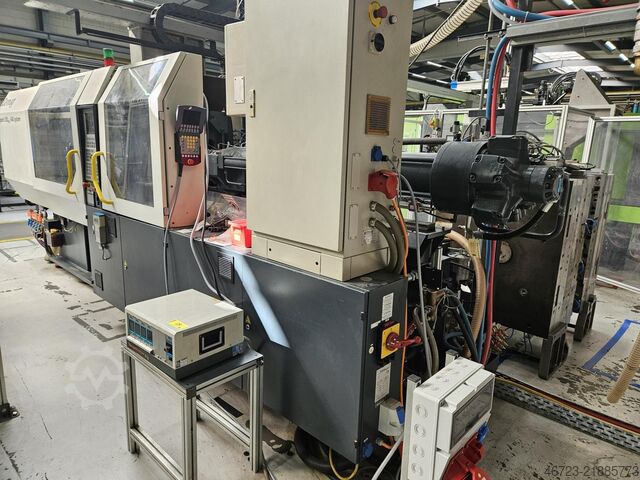 Spritzgießmaschine DEMAG Ergotech system 2000-840
