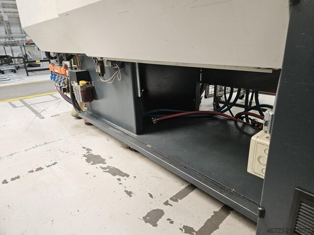 Spritzgießmaschine DEMAG Ergotech system 2000-840