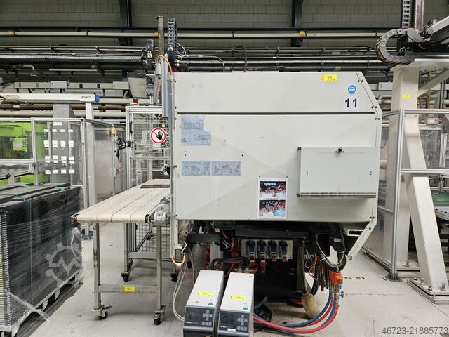 Spritzgießmaschine DEMAG Ergotech system 2000-840
