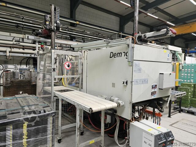 Spritzgießmaschine DEMAG Ergotech system 2000-840