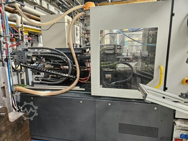 Spritzgießmaschine DEMAG Ergotech system 2000-840