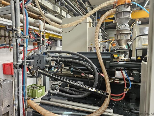 Spritzgießmaschine DEMAG Ergotech system 2000-840