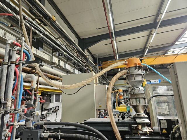Spritzgießmaschine DEMAG Ergotech system 2000-840
