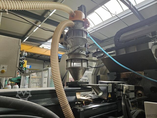 Spritzgießmaschine DEMAG Ergotech system 2000-840