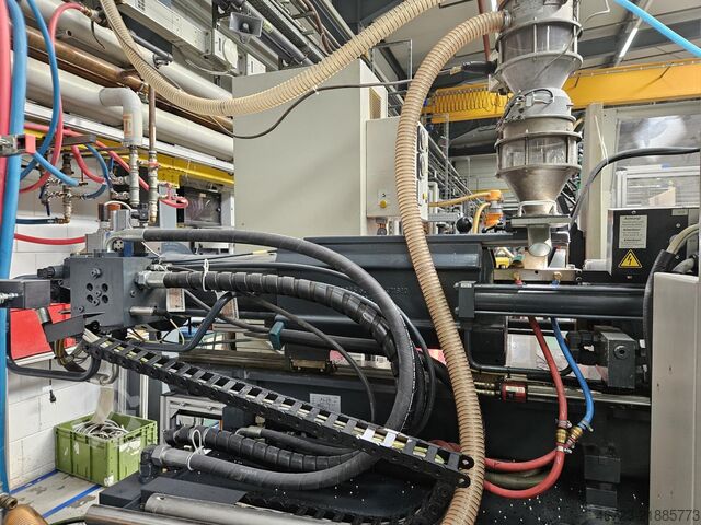 Spritzgießmaschine DEMAG Ergotech system 2000-840