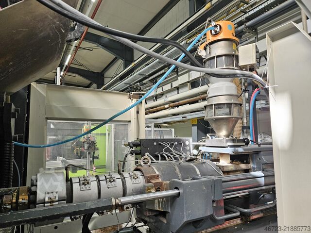 Spritzgießmaschine DEMAG Ergotech system 2000-840